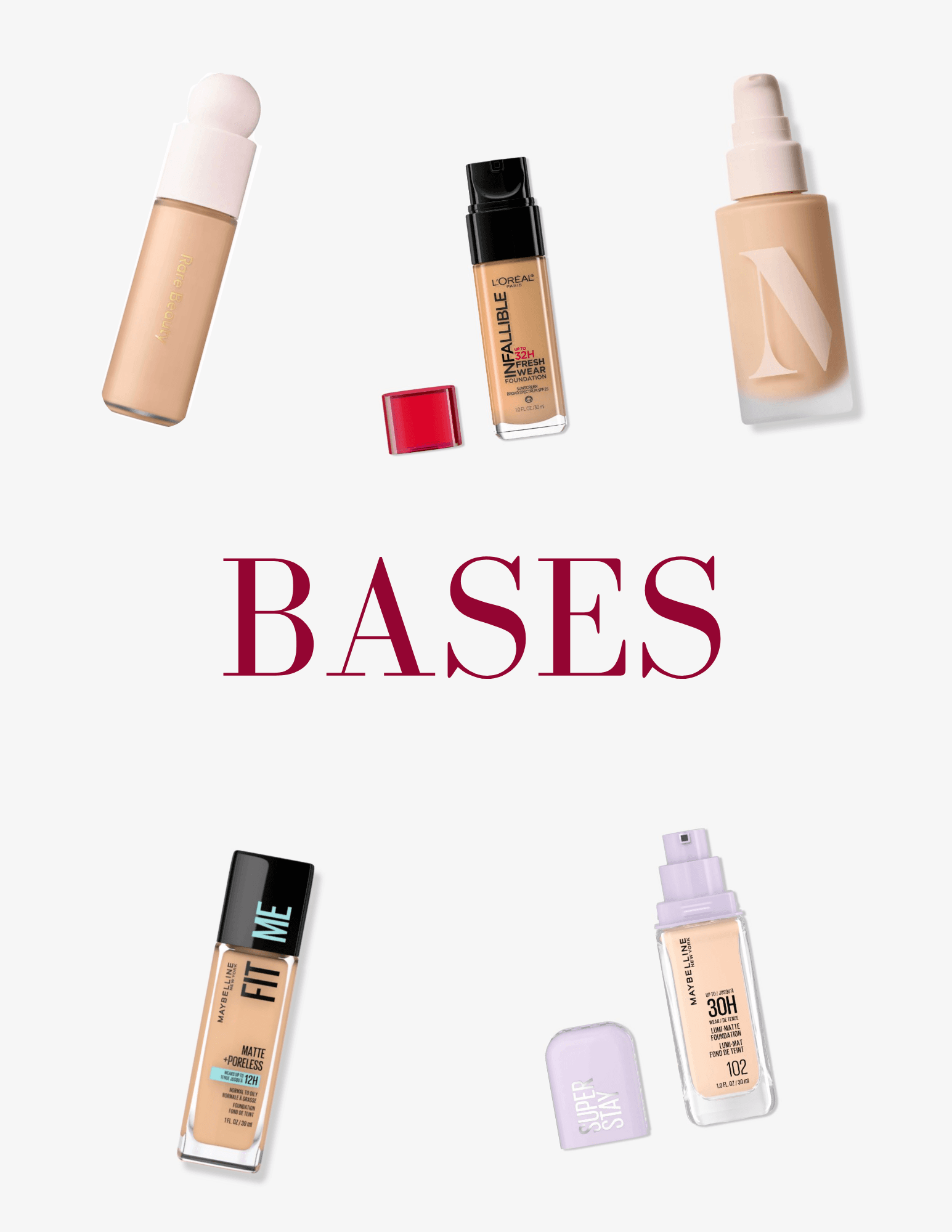 Blush and cosmetic brushes