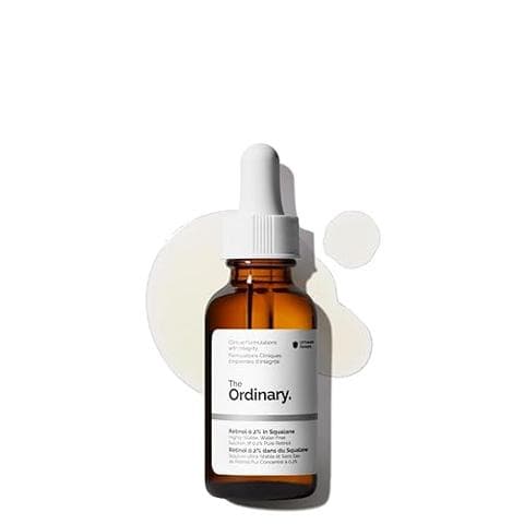 Retinol 0.5% in Squaline