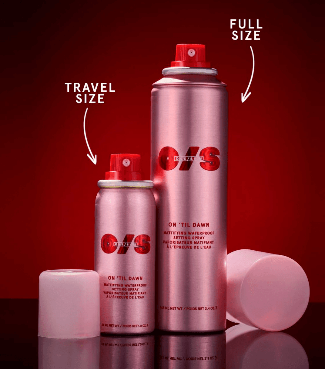 On 'Til Dawn Mattifying Waterproof Setting Spray